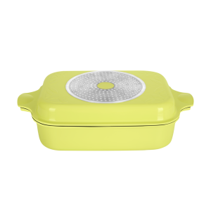 Гусятниця з грилем RINGEL Zitrone 34x24x13.5 см (3+6 л)